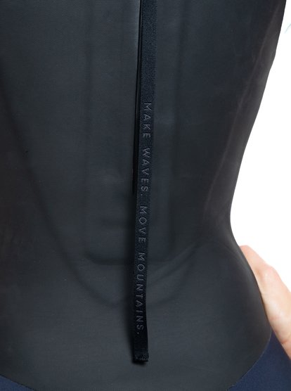 7 3/2mm Syncro GBS - Combinaison Back Zip pour Femme Gris ERJW103087 Roxy
