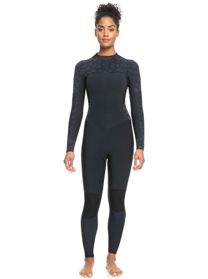 4/3mm Swell Series Back Zip Wetsuit