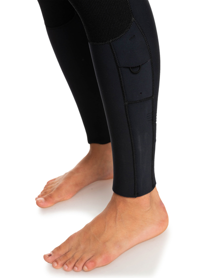 12 4/3mm Swell Series - Combinaison de surf zip poitrine pour Femme Noir ERJW103125 Roxy