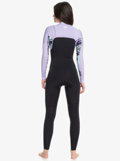 4 4/3mm Swell Series - Combinaison de surf zip poitrine pour Femme Noir ERJW103125 Roxy