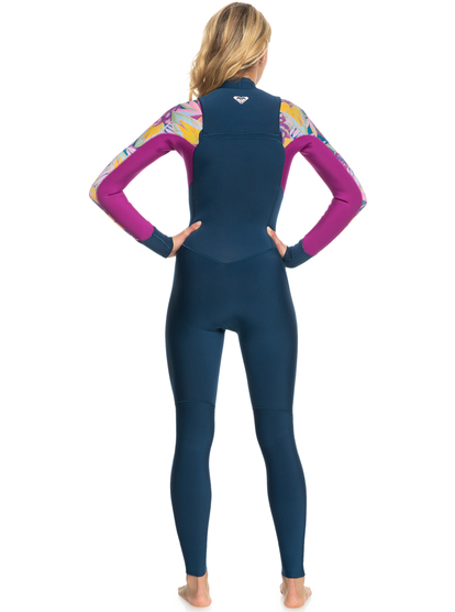 6 4/3mm Swell Series - Combinaison de surf zip poitrine pour Femme  ERJW103125 Roxy