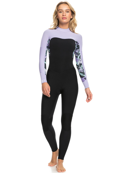 11 5/4/3mm Swell Series - Combinaison Back Zip pour Femme Noir ERJW103127 Roxy
