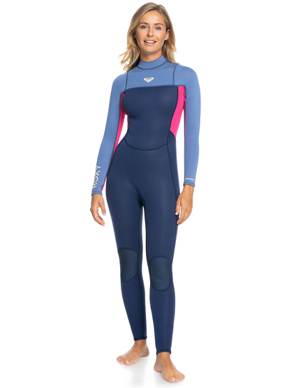 0 Prologue 5/4/3mm - Traje de surf con cremallera posterior para Mujer Azul ERJW103153 Roxy