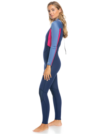 1 3/2mm Prologue - Back Zip Wetsuit for Women Blue ERJW103155 Roxy