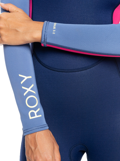 3 3/2mm Prologue - Back Zip Wetsuit for Women Blue ERJW103155 Roxy