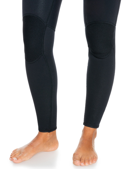 10 Womens 3/2mm Prologue Back Zip Wetsuit Black ERJW103155 Roxy
