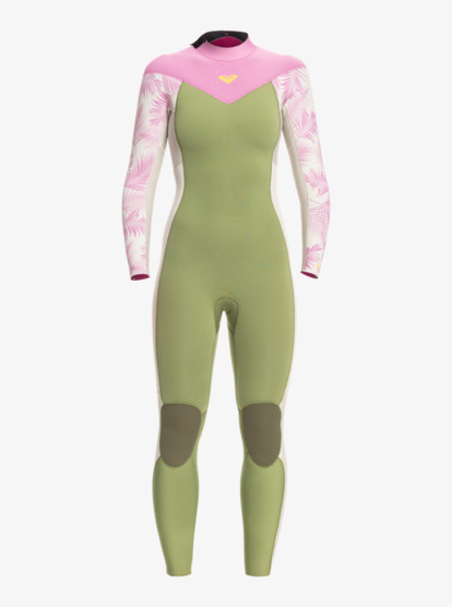 20 4/3mm Rise - Traje de Surf con Cremallera en la Espalda para Mujer Azul ERJW103156 Roxy