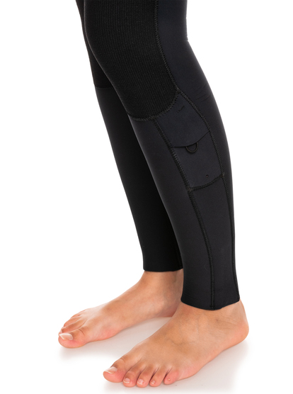 8 5/4/3mm Swell Series - Hooded Chest Zip Wetsuit for Women Black ERJW203012 Roxy