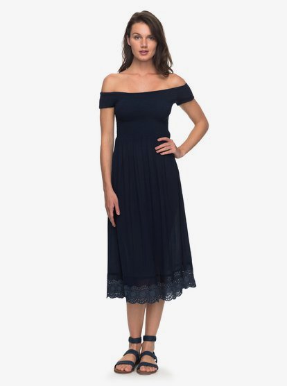 Shoulder Midi Dress ERJWD03209 | Roxy