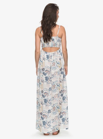 Roxy brilliant on sale stars maxi dress