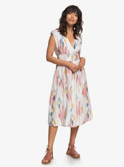 Roxy retro poetic on sale dress