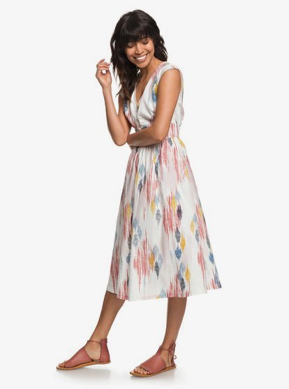 Roxy retro 2025 poetic dress