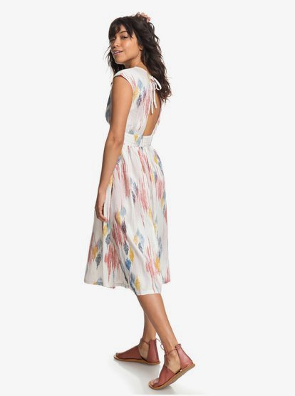 Roxy retro 2025 poetic dress