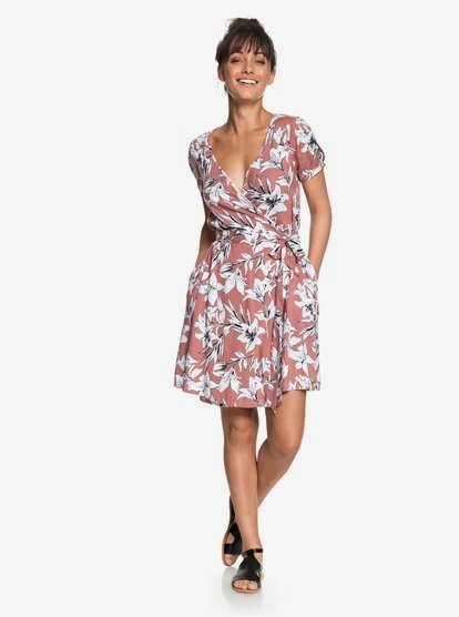 Roxy women's monument 2025 view wrap dress