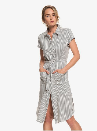 shirt dress with shorts
