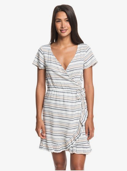 sun wrap dress