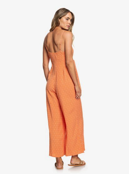 roxy wheel and palms jumpsuit