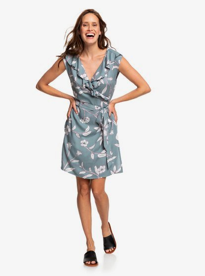 Sleeveless Wrap Dress Online, 51% OFF 