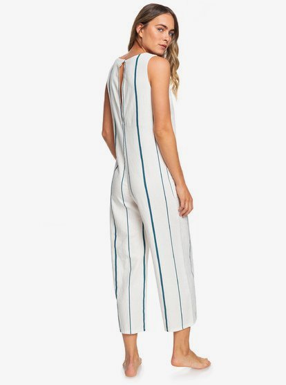 Sleeveless Linen Jumpsuit for Women 