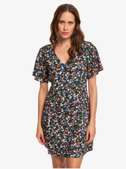 roxy yellow dress
