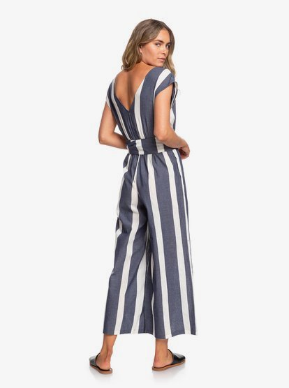 roxy same old blues jumpsuit