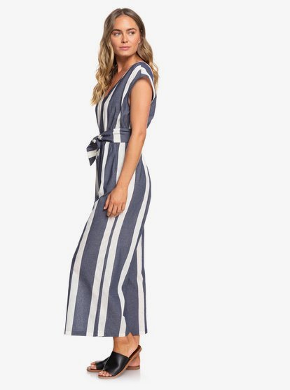 roxy same old blues jumpsuit