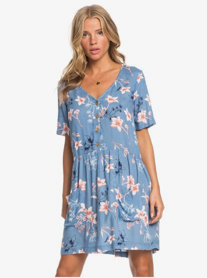 Twisted Style Short Sleeve Dress | Roxy