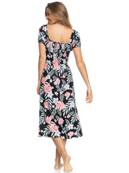 5 Canyon Moon - Robe manches courtes pour Femme  ERJWD03640 Roxy