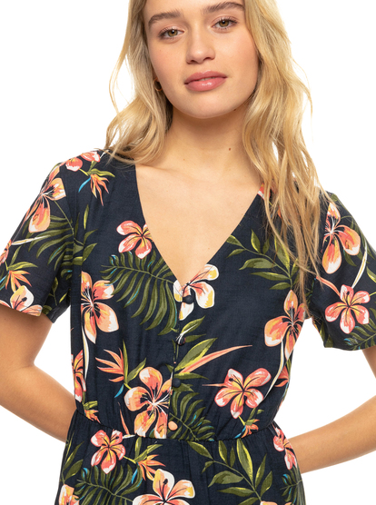 2 Bikini Party - Mini Dress for Women Blue ERJWD03709 Roxy