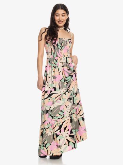 soft maxi dress