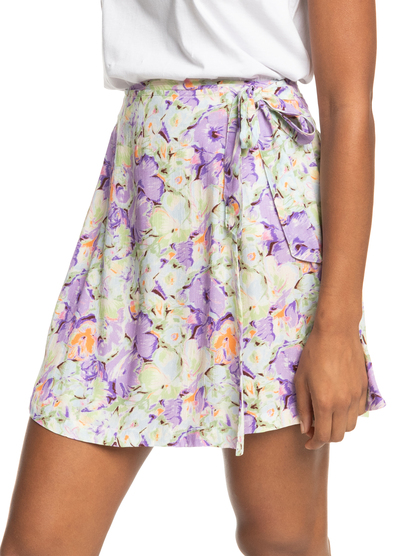 Flowy mini outlet skirt monday