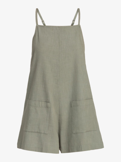 5 Womens Lavender Haze Strappy Playsuit Green ERJWO03001 Roxy