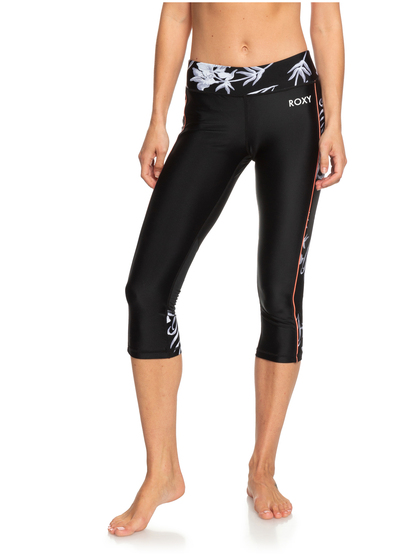 Spy Game - Capri Workout Leggings for Women