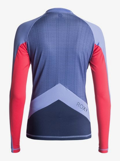roxy women's xy long sleeve rash guard