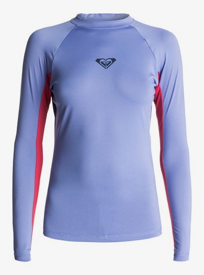 Roxy Womens Xy Long Sleeve Rash Guard