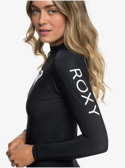 Roxy Heater-Lycra /À Manches Longues pour Femme
