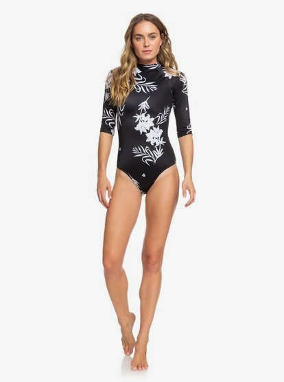 women's one piece rash guard swimsuit