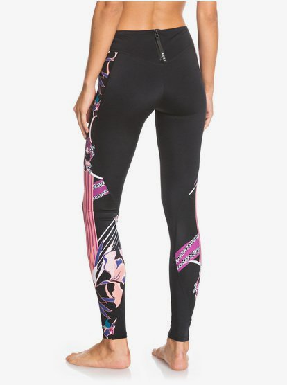 Mod Tropic Floral Leggings — Lava Girl Surf