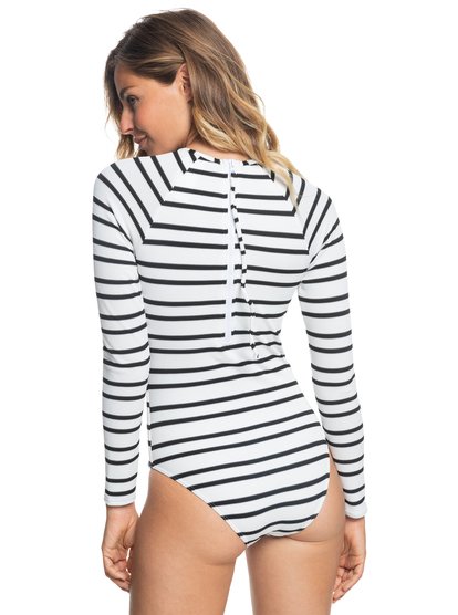 Bico Paneled Long Sleeve UPF 50 One Piece Rashguard | Roxy