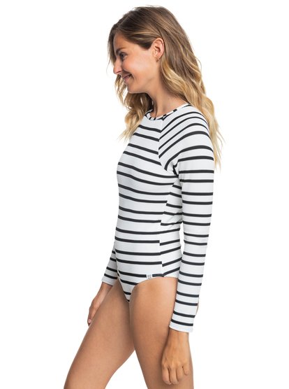 Bico Paneled Long Sleeve UPF 50 One Piece Rashguard | Roxy