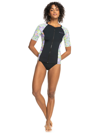 Zip up discount rash vest womens