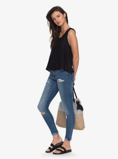 Roxy Womens Moonstone Soul Mate Tank Top