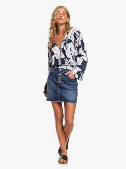 3 Like Gold - Langärmlige Bluse für Frauen  ERJWT03398 Roxy