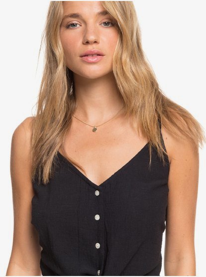 Roxy Womens Tiny Mutinies Strappy Tank Top