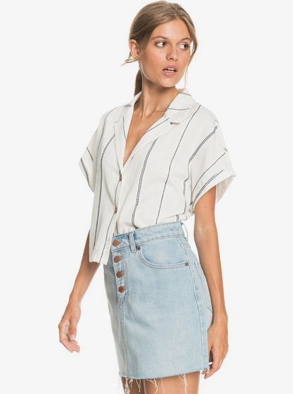 Winter Catcher Short Sleeve Shirt | Roxy