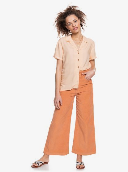4 Remind To Forget - Camiseta de manga corta para Mujer Naranja ERJWT03488 Roxy