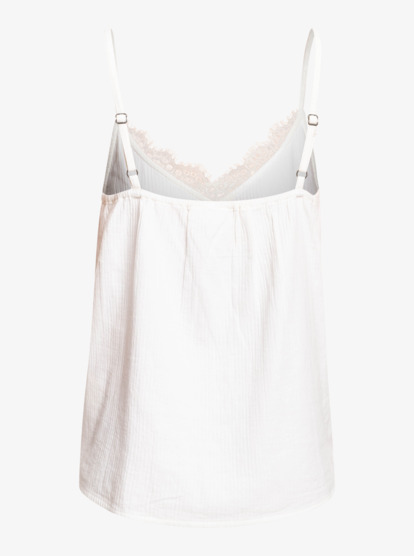 6 Best Smile - Trägertop für Frauen Weiss ERJWT03519 Roxy