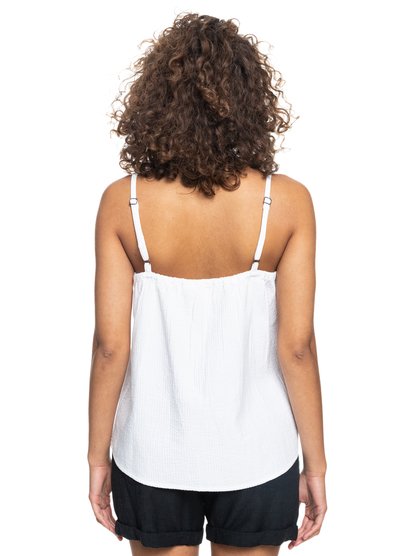 4 Best Smile - Trägertop für Frauen Weiss ERJWT03519 Roxy