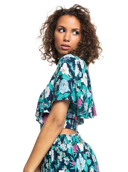 1 Clear Skies - Haut pour Femme Bleu ERJWT03523 Roxy