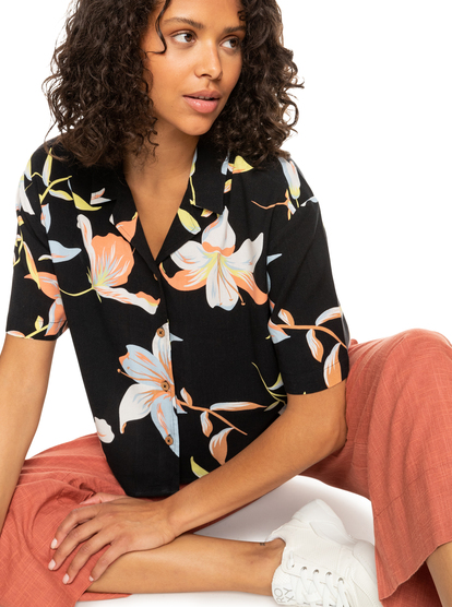 7 Pretty Poem - Chemises pour Femme Noir ERJWT03560 Roxy